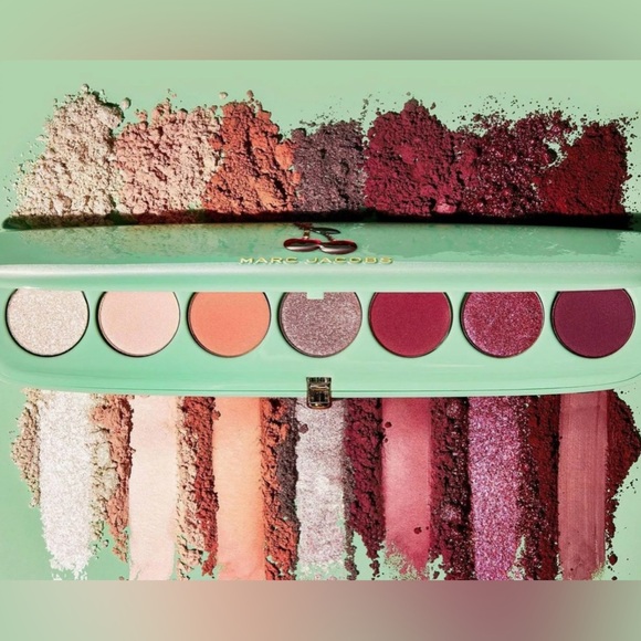 LIMITED EDITION Marc Jacobs Cherrific Eye-Conic Eye Palette 🍒 NEW IN BOX! - Picture 4 of 11
